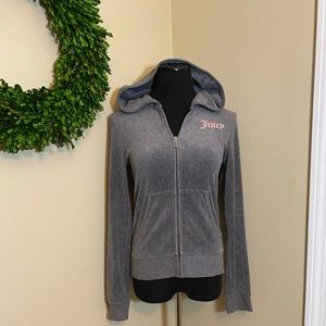 Juicy Couture Zip Up Sweatshirt